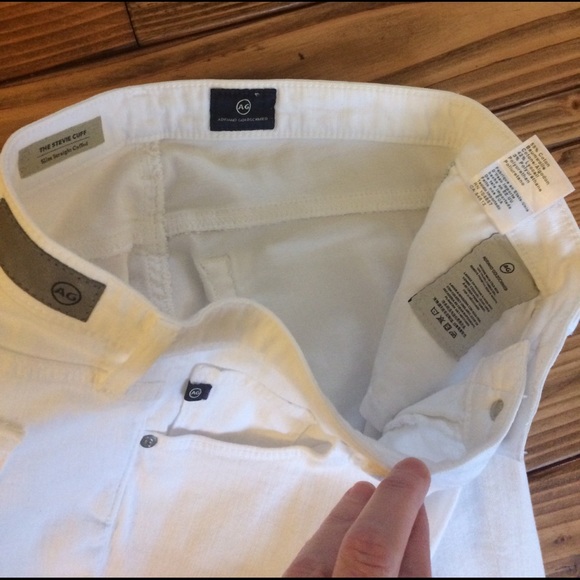 AG Stevie Low Rise Cuff Jeans - Picture 3 of 8